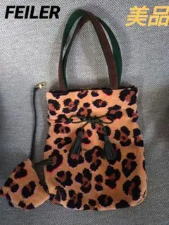 2026年最新】FEILERラブラリーレオパードポーチの人気アイテム - メルカリ