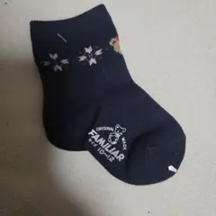 Familiar ベビー靴下 ネイビー 10-12サイズ　クリスマス　新品未使用