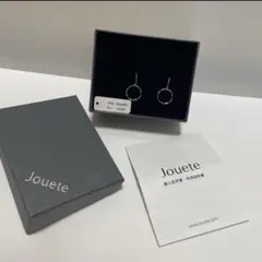 Jouete/K10 サークル フープ ピアス/コンビカラー バイカラー