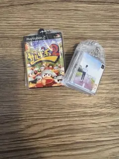 プレステガチャガチャ PlayStationガチャ サルゲッチュどこでもいっしょ