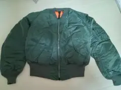 ALPHA INDUSTRIES MA-1 USA製　Sサイズ デッドストック