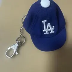 New Era LAドジャース ミニキャップキーホルダー