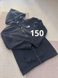 THE NORTH FACE ザノースフェイス ブラック パーカー 150