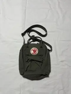 Fjällräven ショルダーバッグ オリーブグリーン