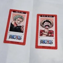 ONEPIECE ジャンフェス クリアslimカード ルフィ ゾロ 2025