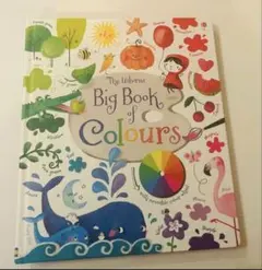 장치 그림책 Big Book of Colors Usborne 영어 그림책 신품