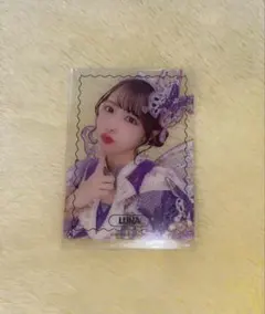 う*ん様 FRUITSZIPPER 仲川瑠夏 クリアトレカ