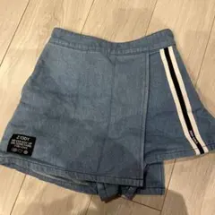 ZIDDY デニム ハーフパンツ