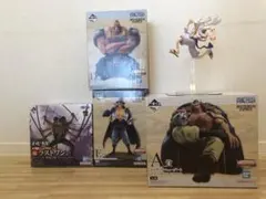 ワンピース　一番くじフィギュア　5個セット