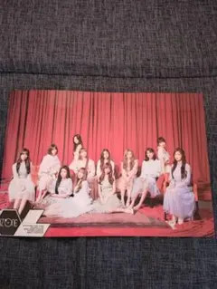 IZ*ONE ポスター12枚セット A2サイズ+ステッカー