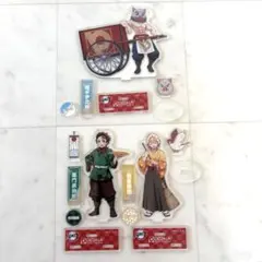 鬼滅の刃　ピザーラ　コラボ　アクリルスタンド