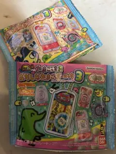 新品◎たまごっち おかしなたまごボーロっち3 チャーム キーホルダー ミニチュア