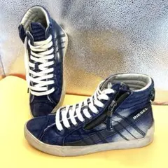 diesel ハイカットスニーカー