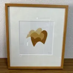 ☆極美品☆ ゴールデンハート シリアルNo 2/800 クリーブ 絵画 CLYV
