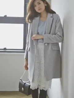 新品未使用 タグ付き Khaju チェスターコートオフホワイト - メルカリ