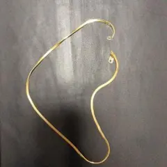ゴールド スリムチェーン ネックレス