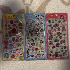 【tea♡様】プチドロップステッカー３種類