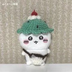 ぬいぐるみ用 帽子＆ポシェット❃ ハンドメイド かぎ針 編み物