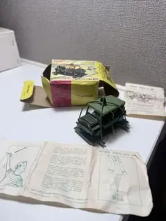Dinky Toys Austin Para Moke 601 箱、取説ありのサムネイル