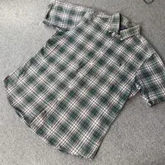 【90s】ポロスポーツ ラルフローレン 半袖チェックシャツ POLO SPORT