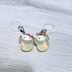 サンリオ なりきりオイスター めじるしアクセサリー キティ