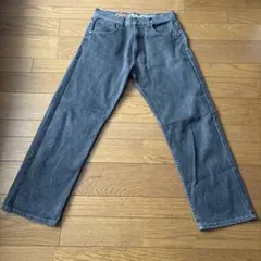 Akademiks バギーデニム W34 濃紺 ワイド Y2K - メルカリ