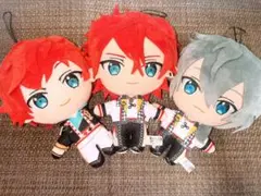 あんスタ コスマス 5周年 【 天城燐音 & 椎名ニキ 】セット キャラカード 17：天城燐音＆椎名ニキ 5th anniversary