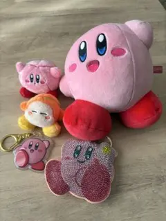 カービィ ぬいぐるみ キーホルダーセット