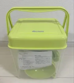 LOGOS アウトドア 食器セット 4人用 ケース付きのサムネイル