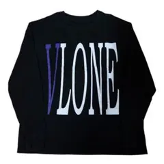 VLONE 長袖　ロンT カットソー ブラック XL 2025年最新】vloneロンtの人気アイテム - メルカリ