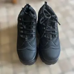 ブラック 厚底 スニーカー