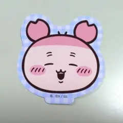 ちいかわ　ダイカットステッカーセット　古本屋　カニ　1枚