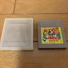 ゲームボーイソフト　ぺんぎんくんwarz vs. ソフトケース付