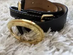 Dolce & Gabbana バックル レザー 蛇柄 スネーク 本革 ベルト - メルカリ