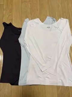 HEATTECH 長袖シャツ Mサイズ 3枚セット