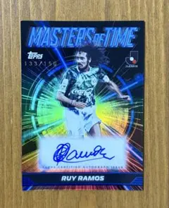 ラモス瑠偉【直筆サイン/150】topps 2025 Jリーグ FLAGSHIP