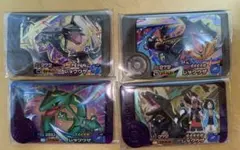 ポケモンフレンダ レックウザ 4種 コンプリートセット まとめ売り 激安