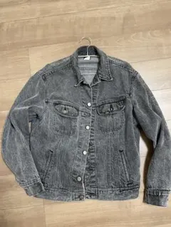 l*s様 80s Lee デニムジャケット 先染 80s Lee デニムジャケット 先染め usa製 ブラック 340 Gジャン - メルカリ