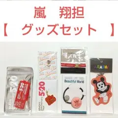嵐 グッズセット　ミッキー　キーホルダー　会場限定　翔担