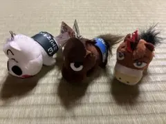 みどりのマキバオー ぬいぐるみキーホルダー 3種のサムネイル