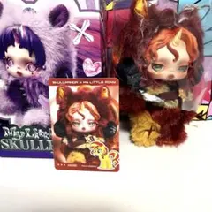 【新品】SKULLPANDA／secret【mylittlepony】