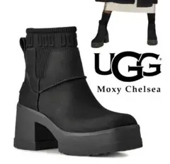 【新品未使用】UGG チェルシー ブーツ ブラック 23.5 2025年最新】UGGチェルシーブーツの人気アイテム - メルカリ