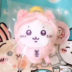 ちいかわ てんし♡あくま てんしのあかちゃんマスコット（ハチワレ）