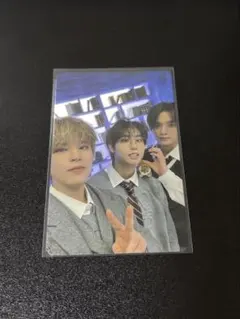 Stray Kids スキズ ペンミ マジックスクール ユニットトレカ