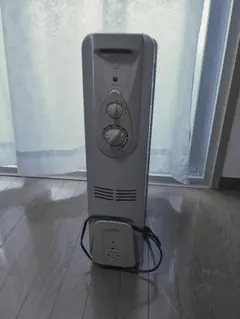 オイルヒーター ホワイト ダイヤル式