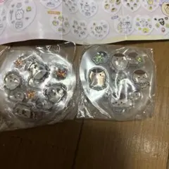 ちいかわ PUKU PUKUシール シーサーと栗まんじゅうセット