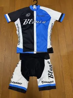 Giant Blanco サイクルジャージとショーツセット