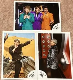 ☆ジャニーズWEST 神山智洋☆公式写真 3枚セット☆