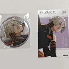 UN:LOGICAL 奏壱 アニメイト フォトカ 缶バッジ - メルカリ
