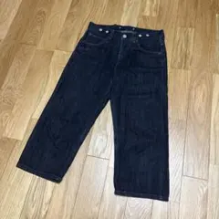 マーガレットハウエル × EDWIN 26 シンチバック クロップド丈デニムのサムネイル